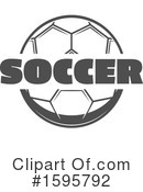 Soccer Clipart #1595792 by Vector Tradition SM