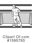Soccer Clipart #1595793 by Vector Tradition SM