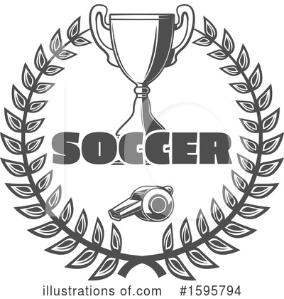 Royalty-Free (RF) Soccer Clipart Illustration by Vector Tradition SM - Stock Sample #1595794