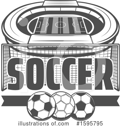 Royalty-Free (RF) Soccer Clipart Illustration by Vector Tradition SM - Stock Sample #1595795