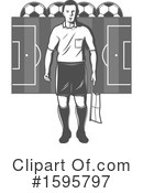 Soccer Clipart #1595797 by Vector Tradition SM