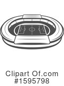 Soccer Clipart #1595798 by Vector Tradition SM