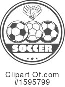 Soccer Clipart #1595799 by Vector Tradition SM