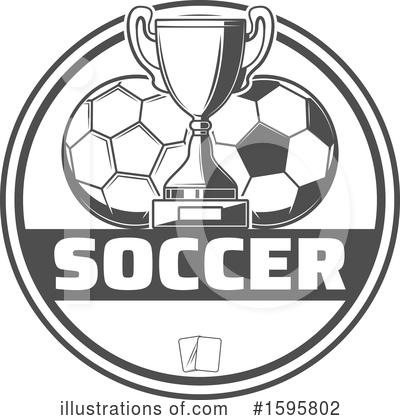 Royalty-Free (RF) Soccer Clipart Illustration by Vector Tradition SM - Stock Sample #1595802