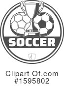 Soccer Clipart #1595802 by Vector Tradition SM