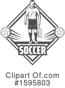 Soccer Clipart #1595803 by Vector Tradition SM
