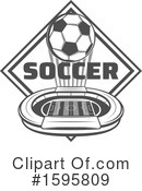 Soccer Clipart #1595809 by Vector Tradition SM