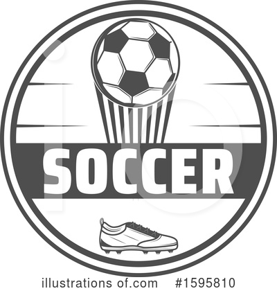 Royalty-Free (RF) Soccer Clipart Illustration by Vector Tradition SM - Stock Sample #1595810