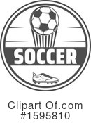 Soccer Clipart #1595810 by Vector Tradition SM