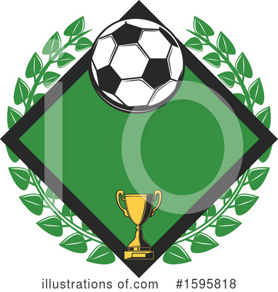Royalty-Free (RF) Soccer Clipart Illustration by Vector Tradition SM - Stock Sample #1595818