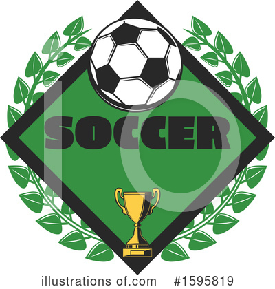 Royalty-Free (RF) Soccer Clipart Illustration by Vector Tradition SM - Stock Sample #1595819