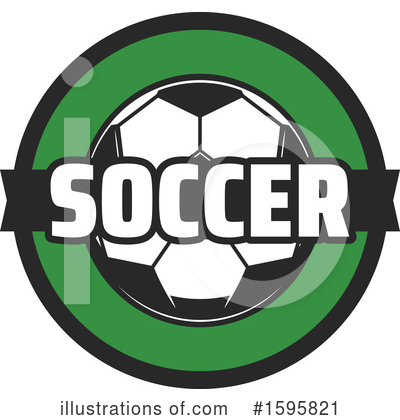 Royalty-Free (RF) Soccer Clipart Illustration by Vector Tradition SM - Stock Sample #1595821