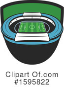Soccer Clipart #1595822 by Vector Tradition SM
