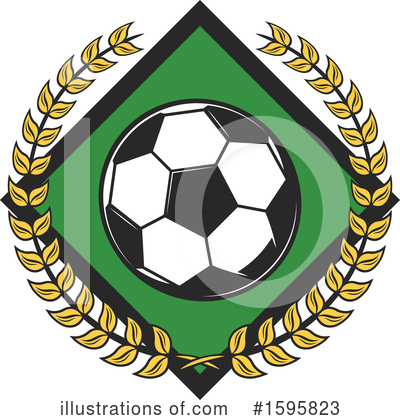 Soccer Clipart #1595823 by Vector Tradition SM
