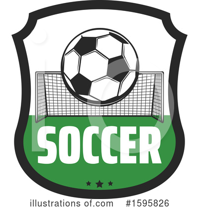 Royalty-Free (RF) Soccer Clipart Illustration by Vector Tradition SM - Stock Sample #1595826