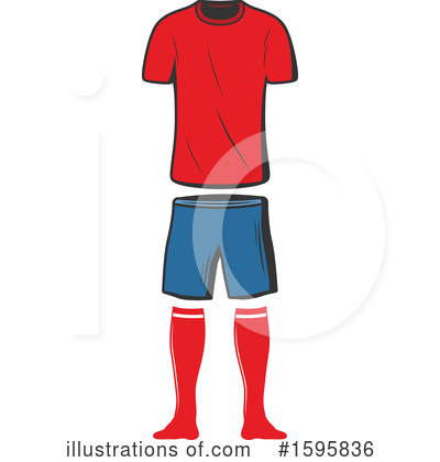 Royalty-Free (RF) Soccer Clipart Illustration by Vector Tradition SM - Stock Sample #1595836