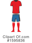 Soccer Clipart #1595836 by Vector Tradition SM