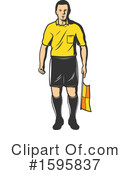 Soccer Clipart #1595837 by Vector Tradition SM