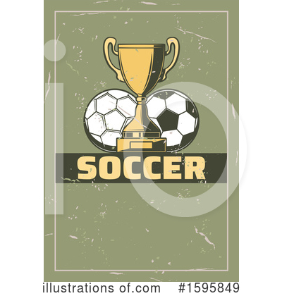 Royalty-Free (RF) Soccer Clipart Illustration by Vector Tradition SM - Stock Sample #1595849