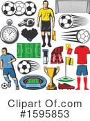 Soccer Clipart #1595853 by Vector Tradition SM