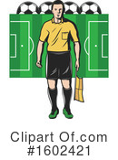 Soccer Clipart #1602421 by Vector Tradition SM