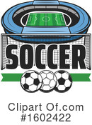 Soccer Clipart #1602422 by Vector Tradition SM