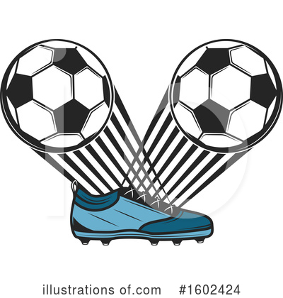 Royalty-Free (RF) Soccer Clipart Illustration by Vector Tradition SM - Stock Sample #1602424