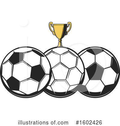 Royalty-Free (RF) Soccer Clipart Illustration by Vector Tradition SM - Stock Sample #1602426