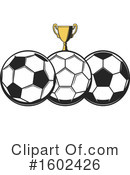 Soccer Clipart #1602426 by Vector Tradition SM