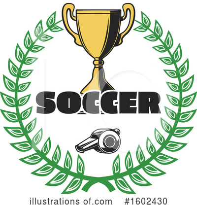 Royalty-Free (RF) Soccer Clipart Illustration by Vector Tradition SM - Stock Sample #1602430