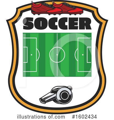 Royalty-Free (RF) Soccer Clipart Illustration by Vector Tradition SM - Stock Sample #1602434