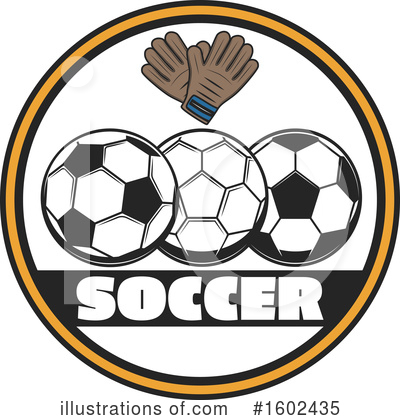 Royalty-Free (RF) Soccer Clipart Illustration by Vector Tradition SM - Stock Sample #1602435