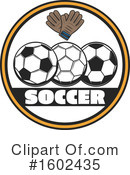 Soccer Clipart #1602435 by Vector Tradition SM