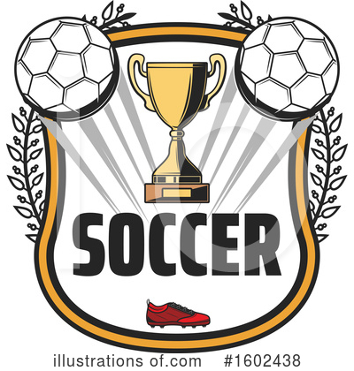 Royalty-Free (RF) Soccer Clipart Illustration by Vector Tradition SM - Stock Sample #1602438