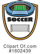 Soccer Clipart #1602439 by Vector Tradition SM