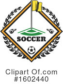 Soccer Clipart #1602440 by Vector Tradition SM
