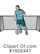 Soccer Clipart #1602441 by Vector Tradition SM