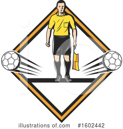 Royalty-Free (RF) Soccer Clipart Illustration by Vector Tradition SM - Stock Sample #1602442