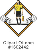 Soccer Clipart #1602442 by Vector Tradition SM