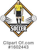 Soccer Clipart #1602443 by Vector Tradition SM