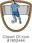 Soccer Clipart #1602444 by Vector Tradition SM