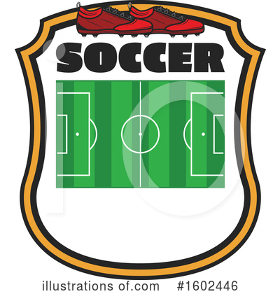 Royalty-Free (RF) Soccer Clipart Illustration by Vector Tradition SM - Stock Sample #1602446