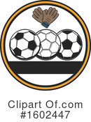 Soccer Clipart #1602447 by Vector Tradition SM