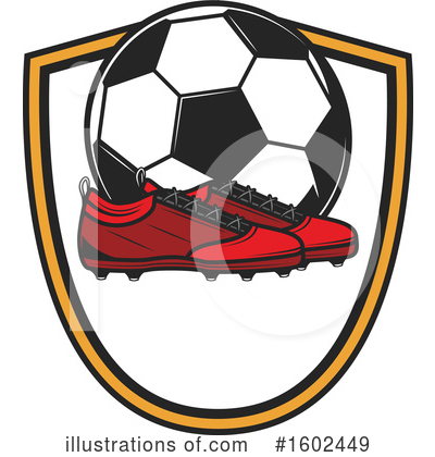 Cleats Clipart #1602449 by Vector Tradition SM