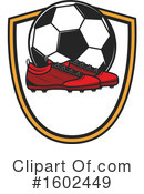 Soccer Clipart #1602449 by Vector Tradition SM