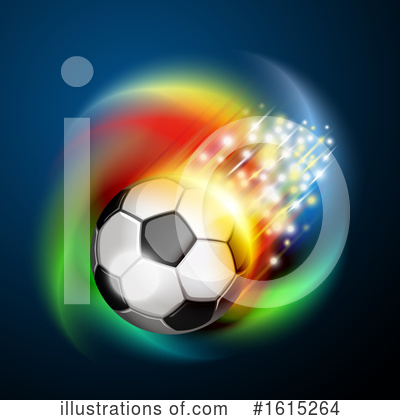 Soccer Ball Clipart #1615264 by Oligo