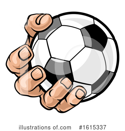 Royalty-Free (RF) Soccer Clipart Illustration by AtStockIllustration - Stock Sample #1615337
