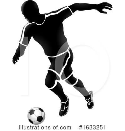 Royalty-Free (RF) Soccer Clipart Illustration by AtStockIllustration - Stock Sample #1633251