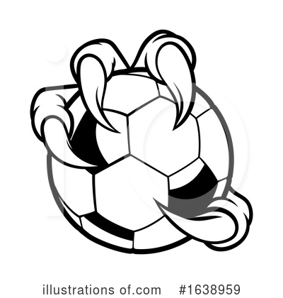 Royalty-Free (RF) Soccer Clipart Illustration by AtStockIllustration - Stock Sample #1638959