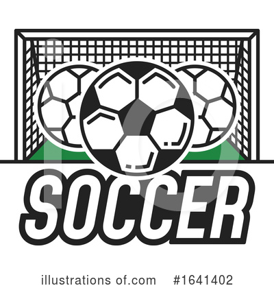 Royalty-Free (RF) Soccer Clipart Illustration by Vector Tradition SM - Stock Sample #1641402